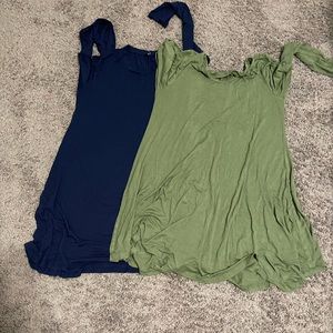 Amazon essentials L 2 long sleeve tshirt dresses